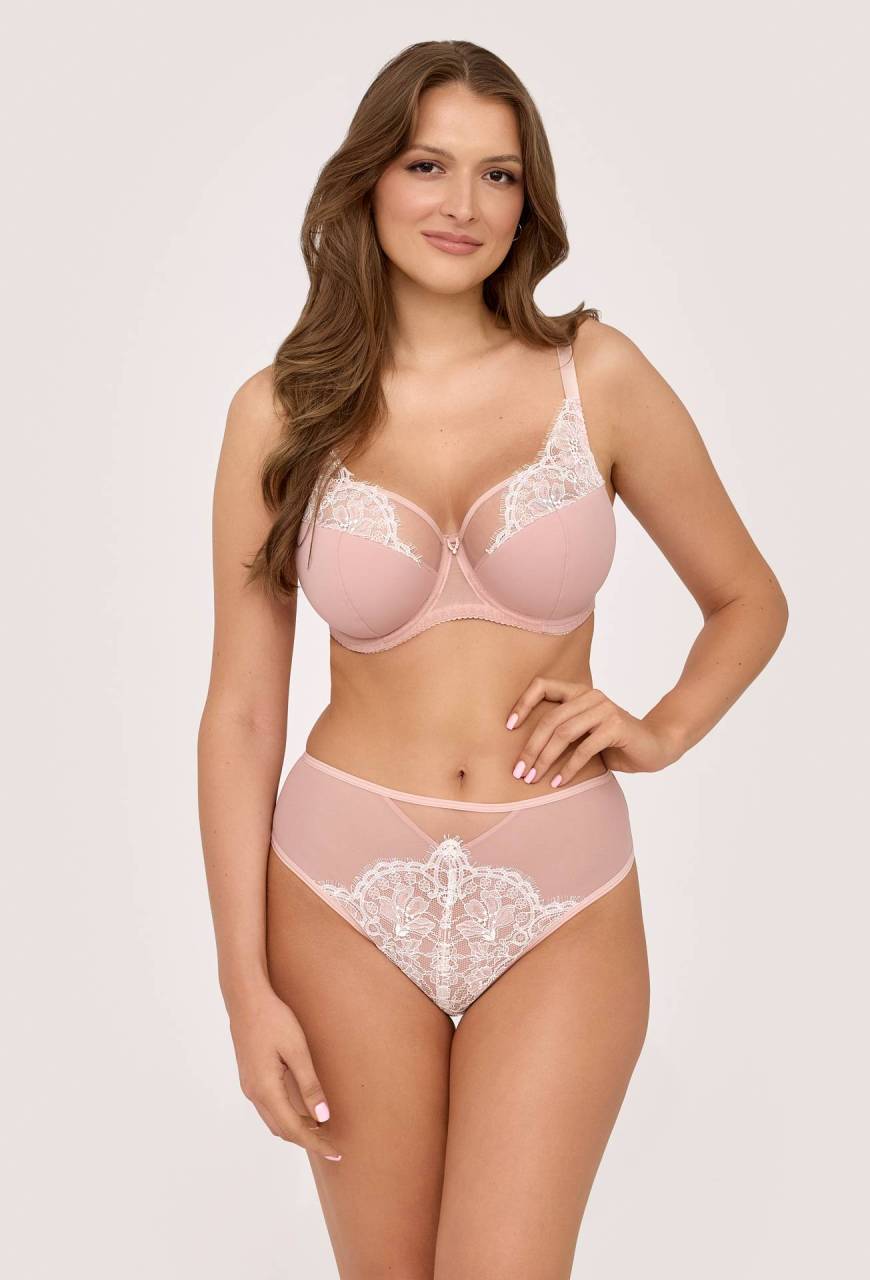 Biustonosz AV 2223 Semi Soft Velvet Blush